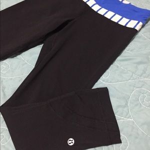 LuluLemon Capri Leggings
